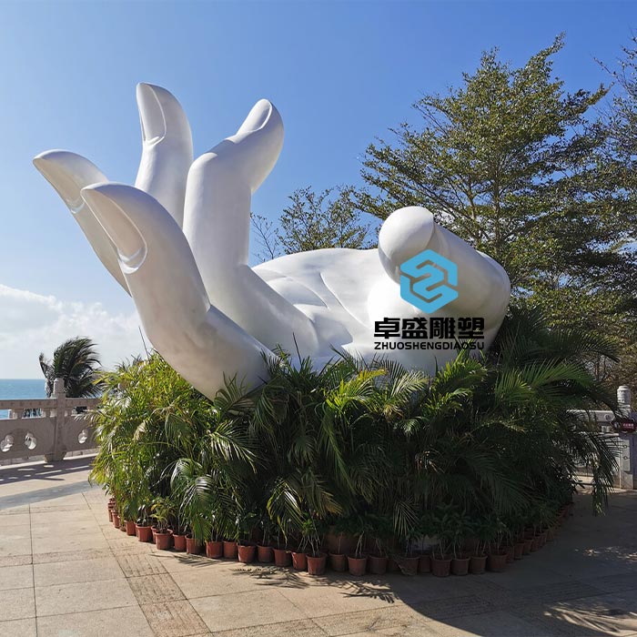 大型城市佛手景观