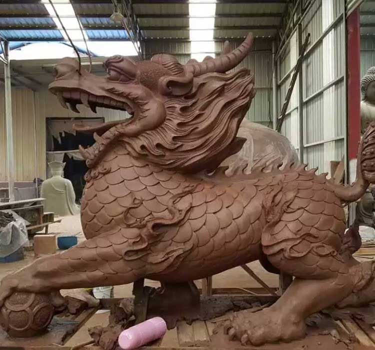 泥塑区